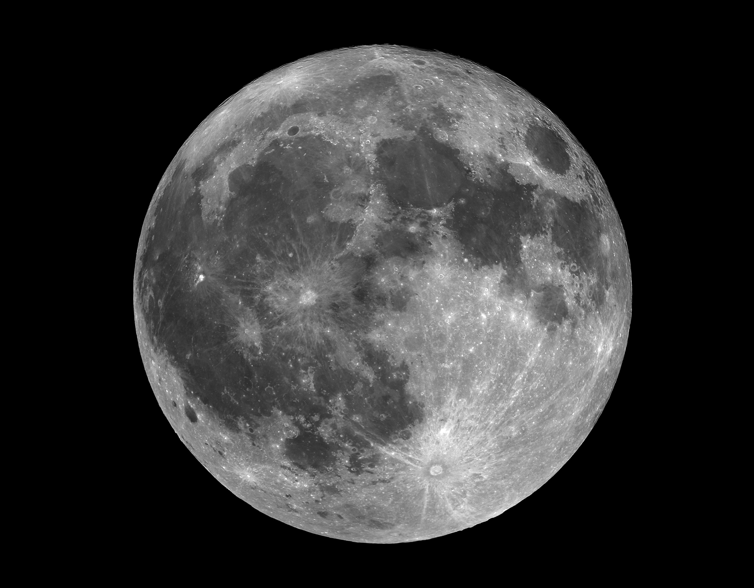 March 2014 Full Moon An Image The Virtual Telescope Project 2 0