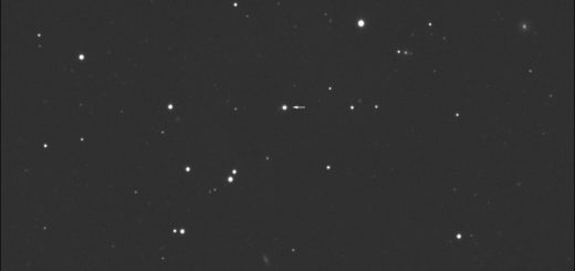 Supernova SN 2024iss in the PGC 1846725 galaxy: 22 May 2024.