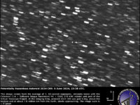 Potentially Hazardous Asteroid 2024 CR9: 6 June 2024.