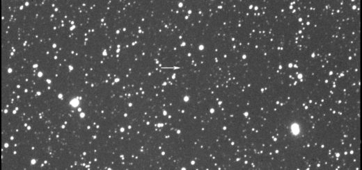 Asteroid (66458) Romaplanetario. 31 May 2024.