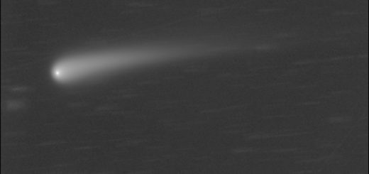 Comet C/2023 A3 Tsuchinshan-ATLAS: 01 June 2024.