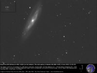 Supernova SN 2024exw in the NGC 4192A galaxy: 6 June 2024.