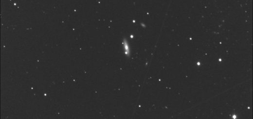 Supernova SN 2024inv in the NGC 3524 galaxy: 1 June 2024.
