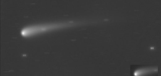 Comet C/2023 A3 Tsuchinshan-ATLAS: 12 June 2024.