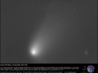 Comet 13P/Olbers: 24 July 2024.