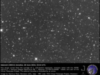 Asteroide (20014) Annalisa: 30 giugno 2024.