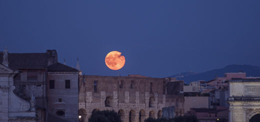 The Sturgeon Blue Supermoon 2024: poster of the event.