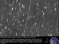 Potentially Hazardous Asteroid 2024 ON: 15 Sept. 2024.