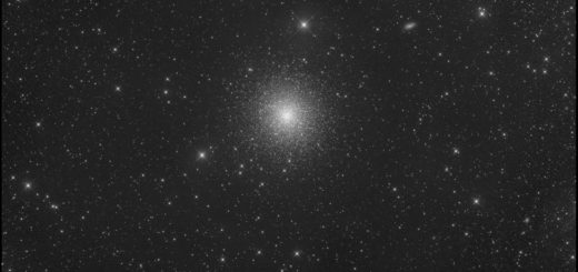 Messier 13 (NGC 6205), the Great Globular Cluster in Hercules.