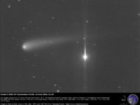 Comet C/2023 A3 Tsuchinshan-ATLAS: 16 June 2024.