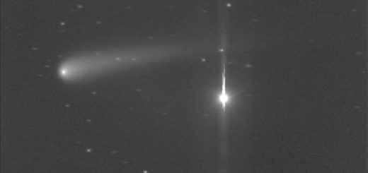 Comet C/2023 A3 Tsuchinshan-ATLAS: 16 June 2024.