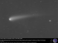 Comet C/2023 A3 Tsuchinshan-ATLAS: 17 June 2024.