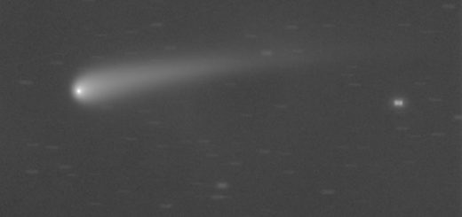 Comet C/2023 A3 Tsuchinshan-ATLAS: 17 June 2024.