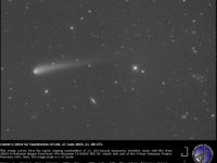 Comet C/2023 A3 Tsuchinshan-ATLAS: 27 June 2024.