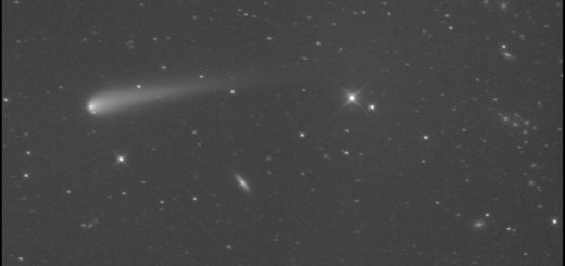 Comet C/2023 A3 Tsuchinshan-ATLAS: 27 June 2024.