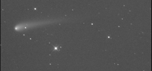 Comet C/2023 A3 Tsuchinshan-ATLAS: 8 July 2024.