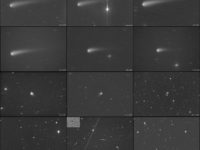 Comet C/2023 A3 Tsuchinshan-ATLAS: evolution from May 2023 to June 2024.