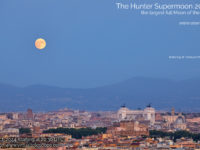 The Hunter Supermoon 2024: poster of the event.