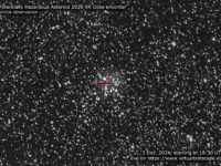 Potentially Hazardous Asteroid 2020 XR close encounter: poster of the event.