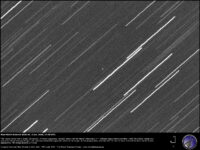 Near-Earth Asteroid 2025 AC extremely close encounter: 2 Jan. 2024.