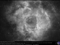 NGC 2237-9, the “Rosette” nebula.