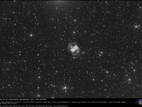 Messier 76 (NGC 650/651): 29 Dec. 2024.