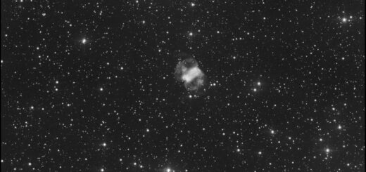 Messier 76 (NGC 650/651): 29 Dec. 2024.