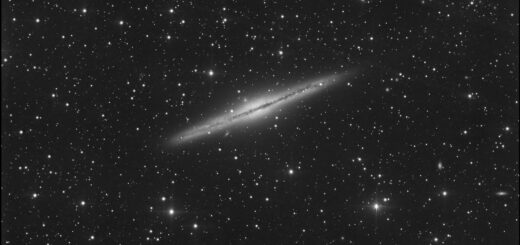 NGC 891: 29 Dec. 2024.