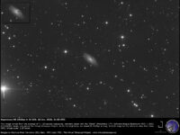 Supernova SN 2025qe in IC 529: 28 Jan. 2025.