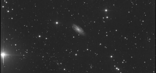 Supernova SN 2025qe in IC 529: 28 Jan. 2025.