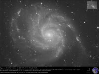 Supernova SN 2023ixf in Messier 101. 30 Dec. 2024.